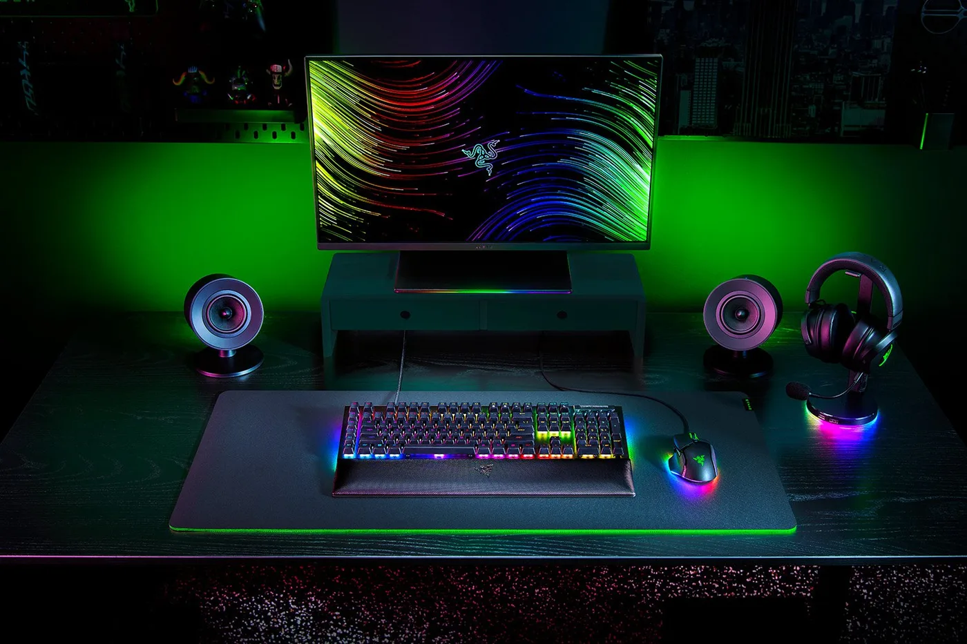 لوحة مفاتيح Razer BLACKWIDOW V4 G.S — صورة 3