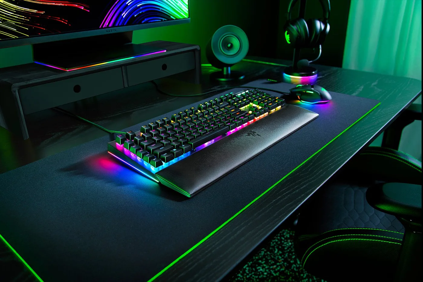 لوحة مفاتيح Razer BLACKWIDOW V4 G.S — صورة 5