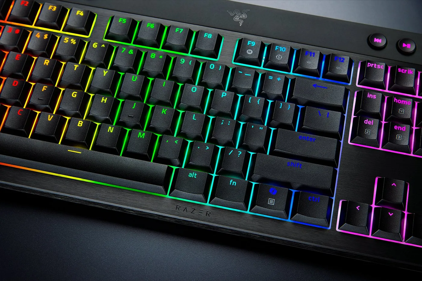 لوحة مفاتيح Razer BLACKWIDOW V4 TENKEYLESS HYPERSPEED — صورة 3