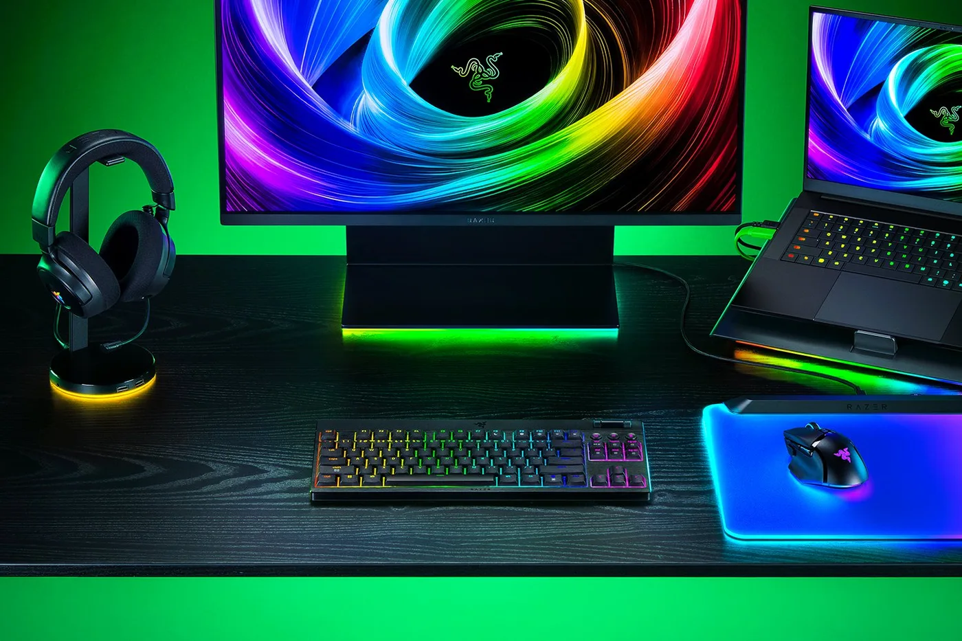لوحة مفاتيح Razer BLACKWIDOW V4 TENKEYLESS HYPERSPEED — صورة 4