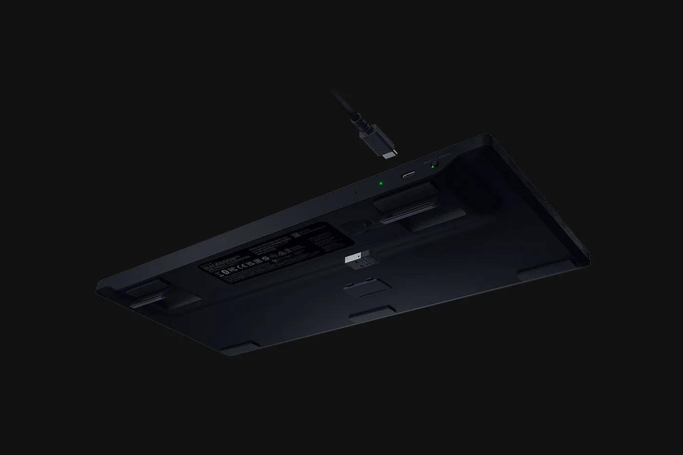 لوحة مفاتيح Razer BLACKWIDOW V4 TENKEYLESS HYPERSPEED — صورة 5