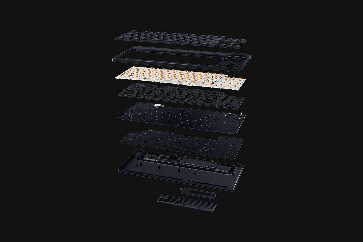 لوحة مفاتيح Razer BLACKWIDOW V4 TENKEYLESS HYPERSPEED — صورة 6