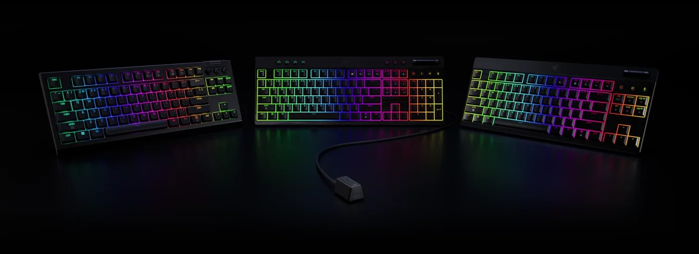 لوحة مفاتيح Razer BLACKWIDOW V4 TKL HYPERSPEED — صورة 2