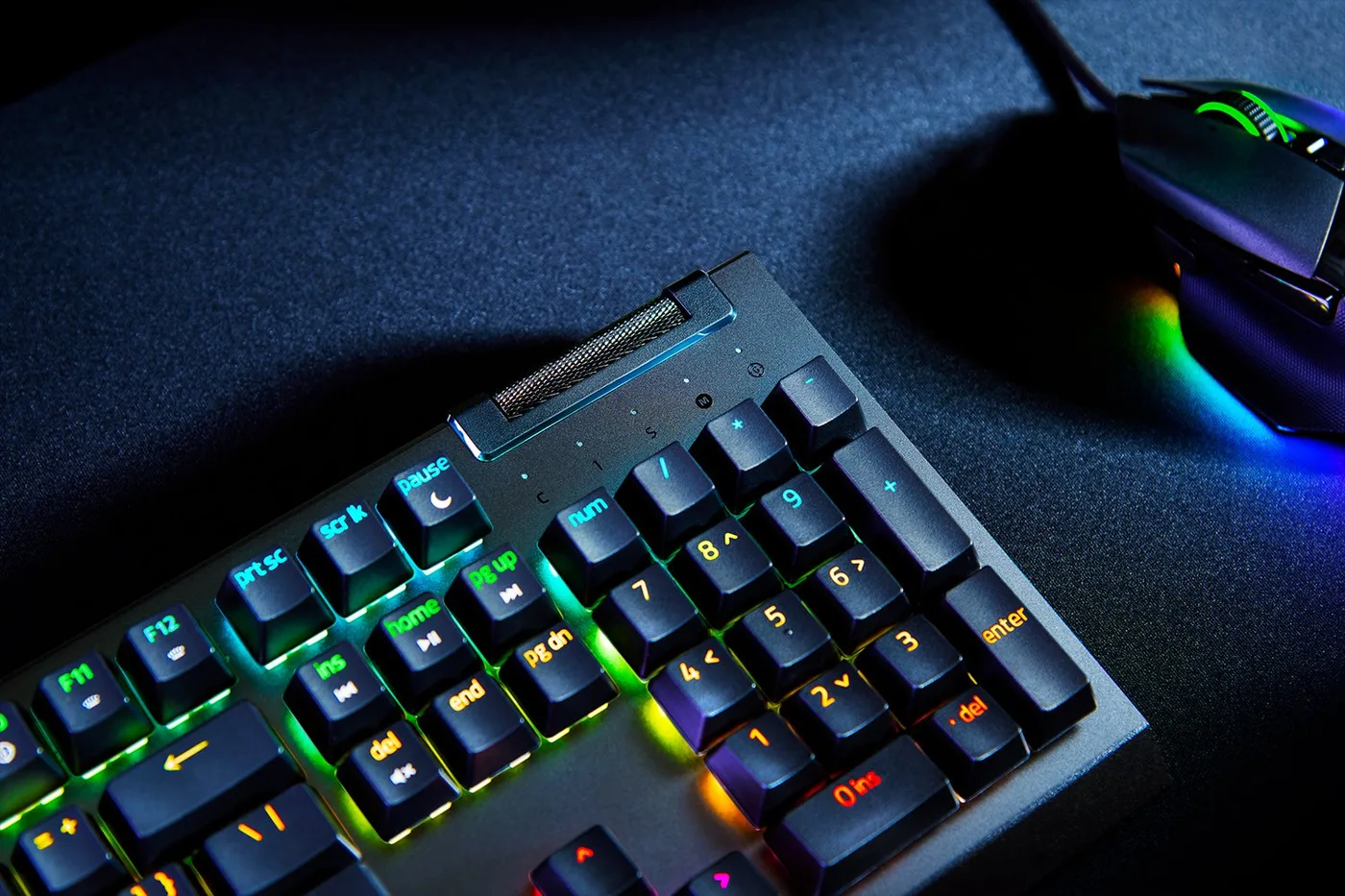لوحة مفاتيح Razer BLACKWIDOW V4 X G.S — صورة 2