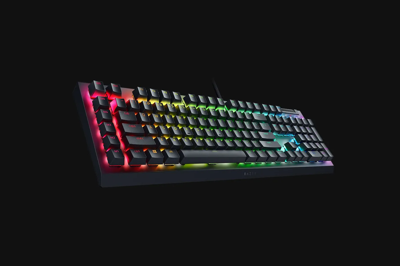 لوحة مفاتيح Razer BLACKWIDOW V4 X G.S — صورة 3