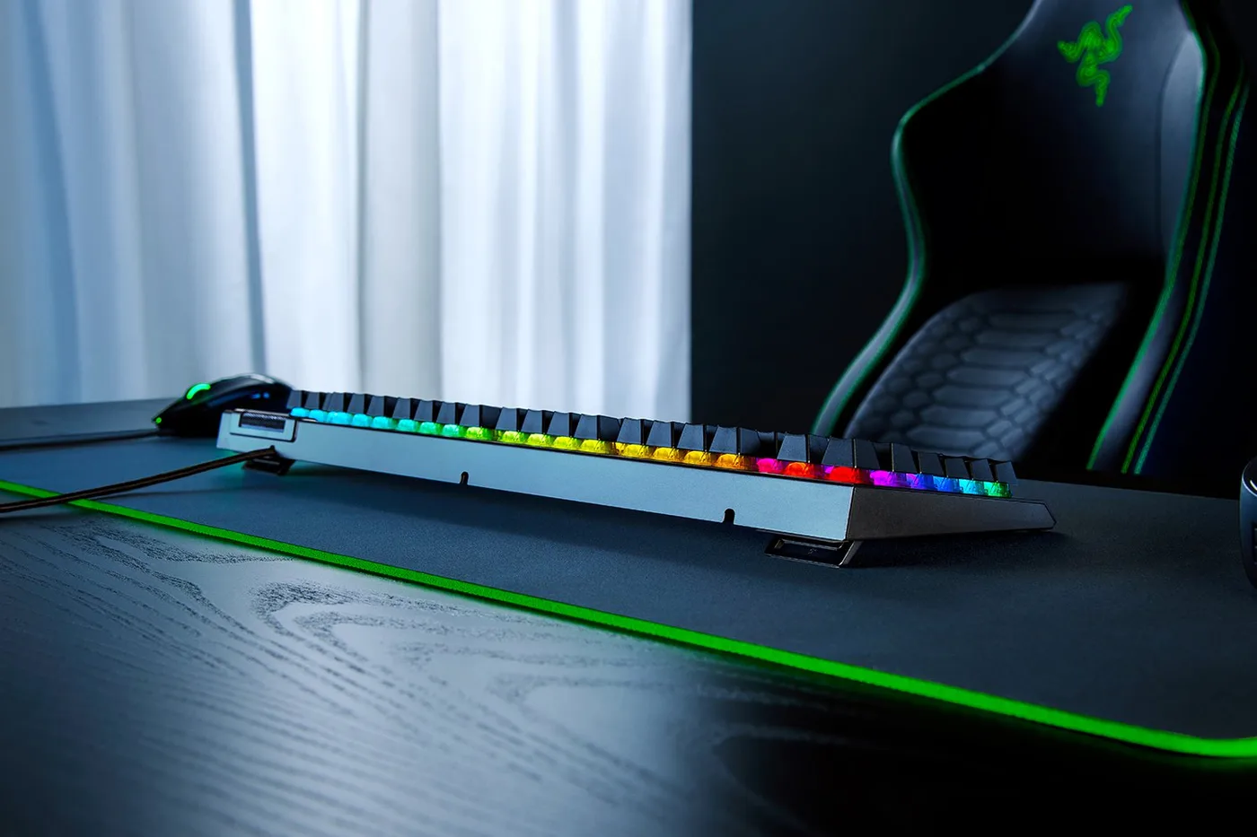 لوحة مفاتيح Razer BLACKWIDOW V4 X G.S — صورة 4