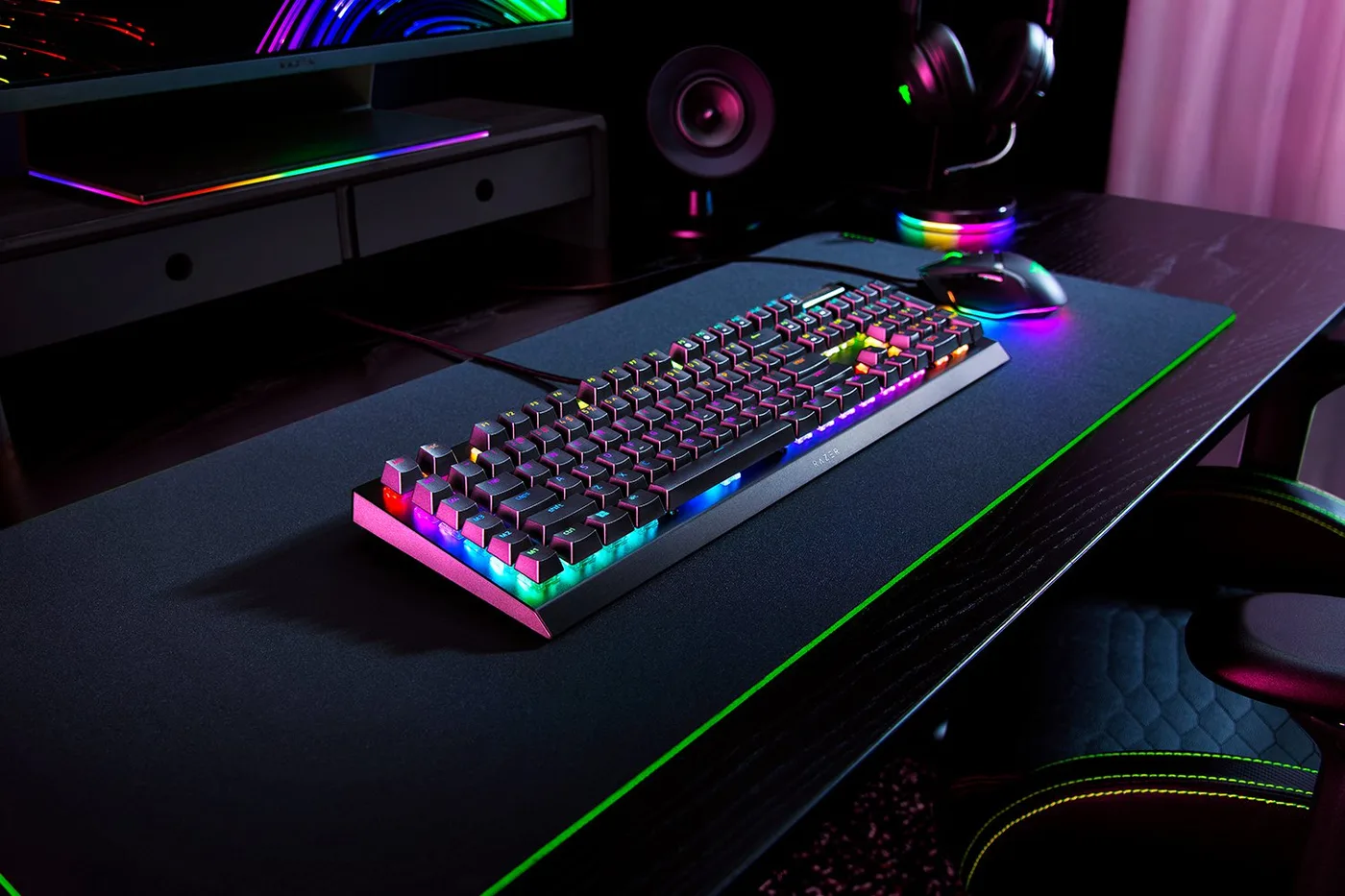 لوحة مفاتيح Razer BLACKWIDOW V4 X G.S — صورة 5