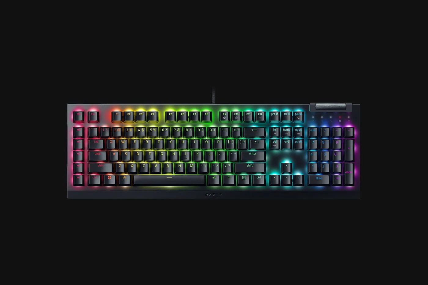 لوحة مفاتيح Razer BLACKWIDOW V4 X G.S — صورة 6