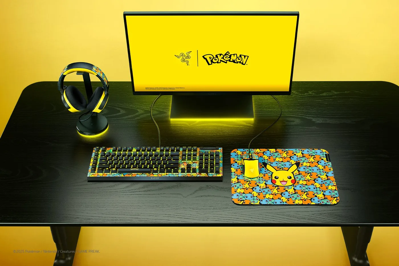 لوحة مفاتيح Razer BLACKWIDOW V4 X Pokémon Edition — صورة 6