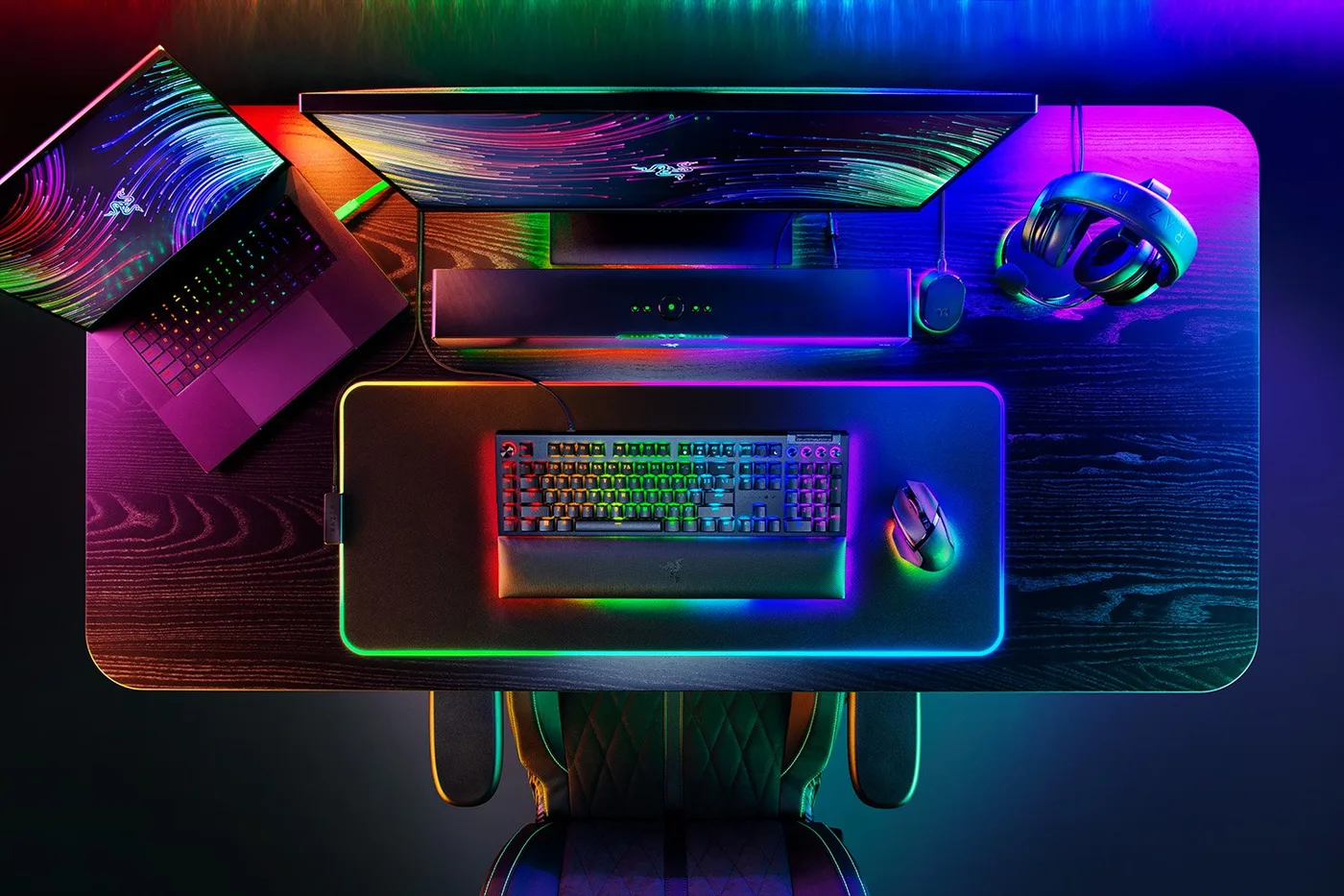 لوحة مفاتيح Razer BLACWIDOW V4 PRO G.S — صورة 2