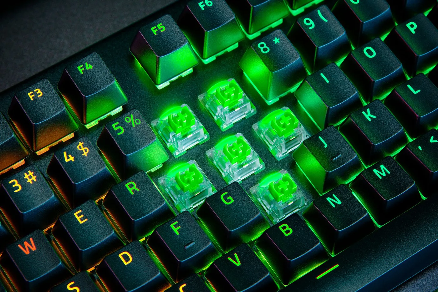 لوحة مفاتيح Razer BLACWIDOW V4 PRO G.S — صورة 3
