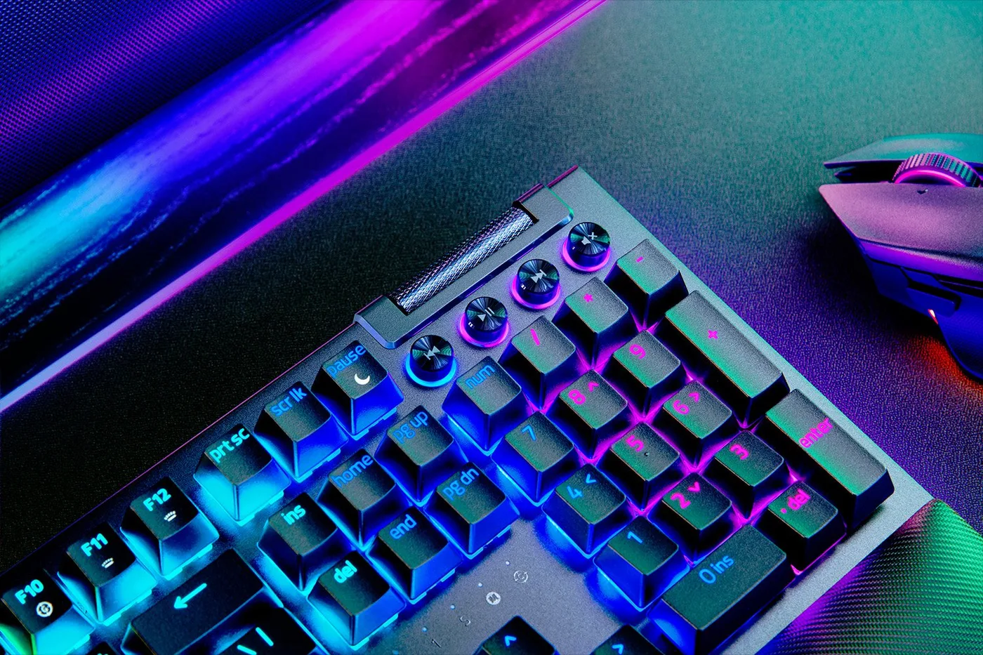 لوحة مفاتيح Razer BLACWIDOW V4 PRO G.S — صورة 4