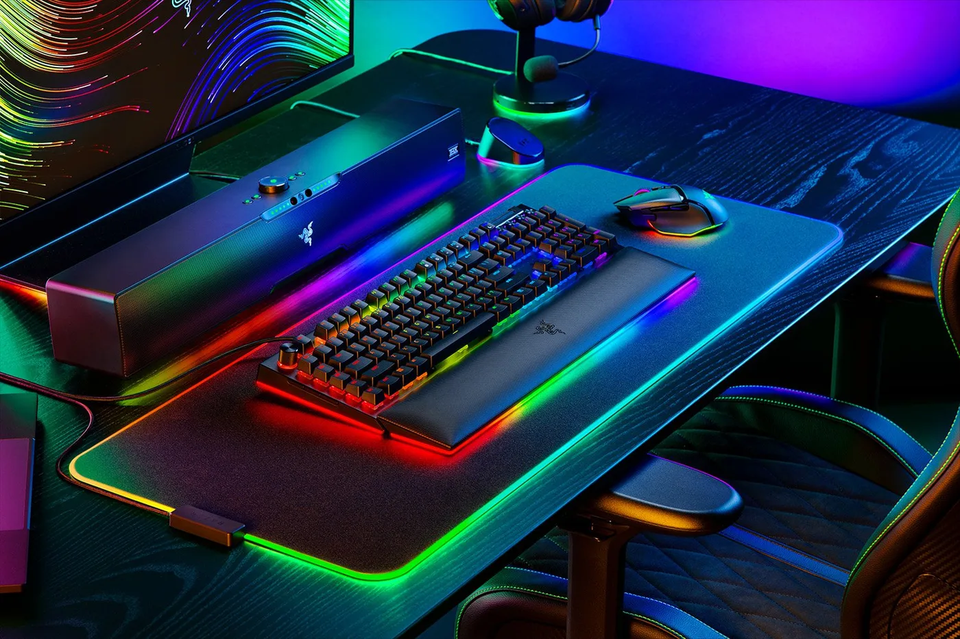 لوحة مفاتيح Razer BLACWIDOW V4 PRO G.S — صورة 5