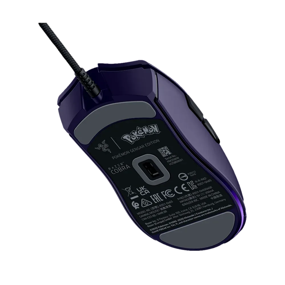 فأرة ألعاب Razer Cobra Gengar Edition — صورة 3
