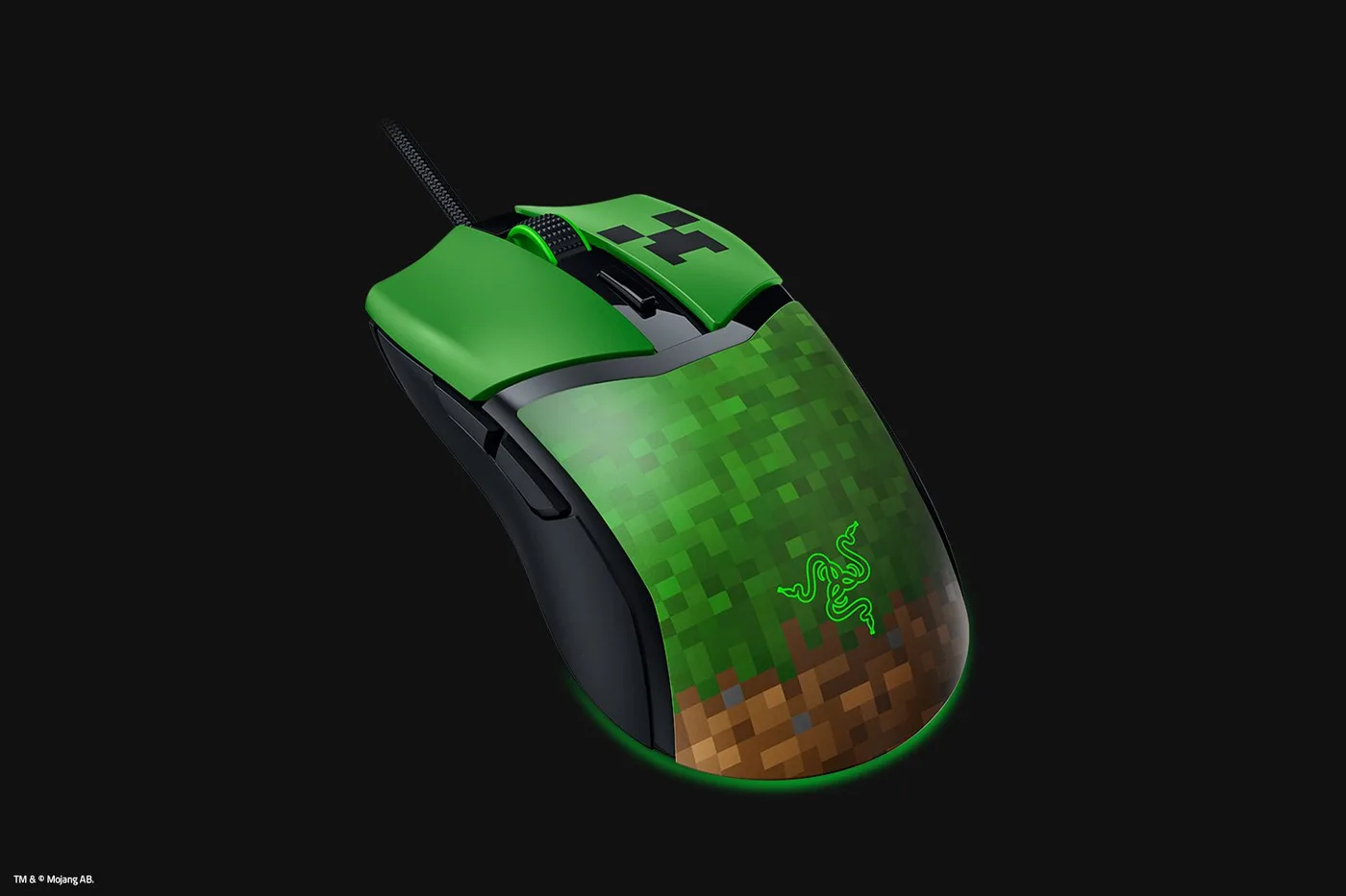 فأرة ألعاب Razer Cobra Minecraft Edition — صورة 2