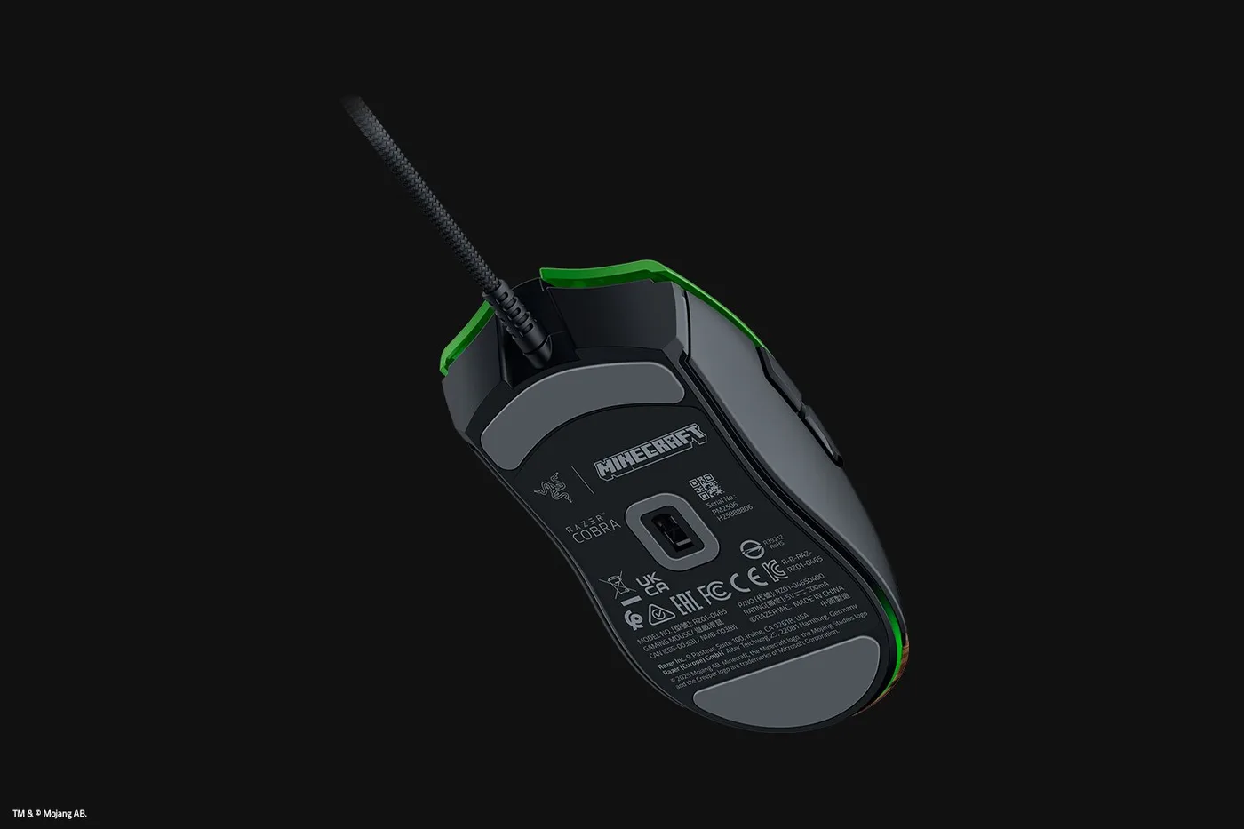 فأرة ألعاب Razer Cobra Minecraft Edition — صورة 3