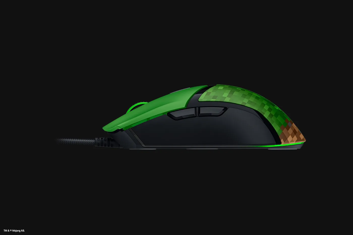 فأرة ألعاب Razer Cobra Minecraft Edition — صورة 4