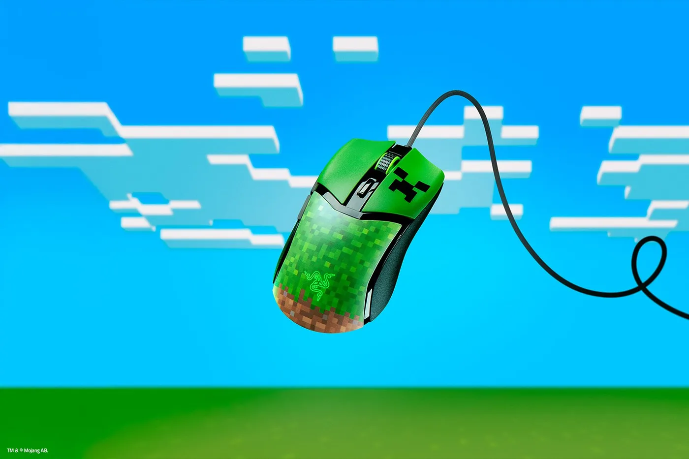 فأرة ألعاب Razer Cobra Minecraft Edition — صورة 5