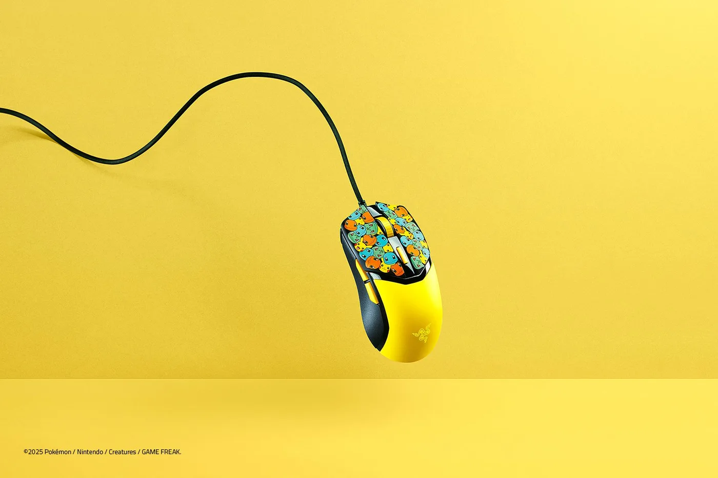 فأرة ألعاب Razer Cobra Pokémon Edition — صورة 2