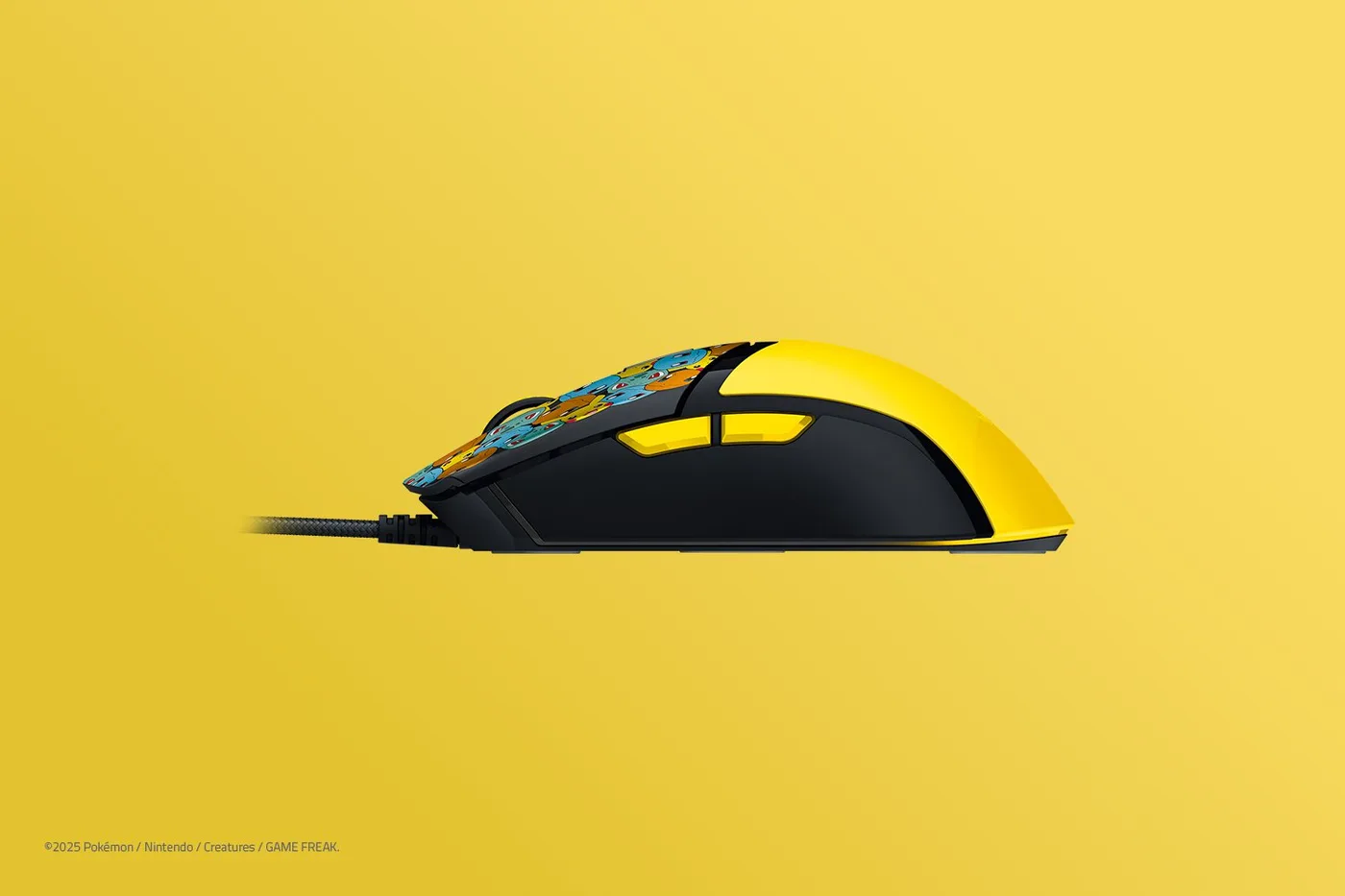 فأرة ألعاب Razer Cobra Pokémon Edition — صورة 3