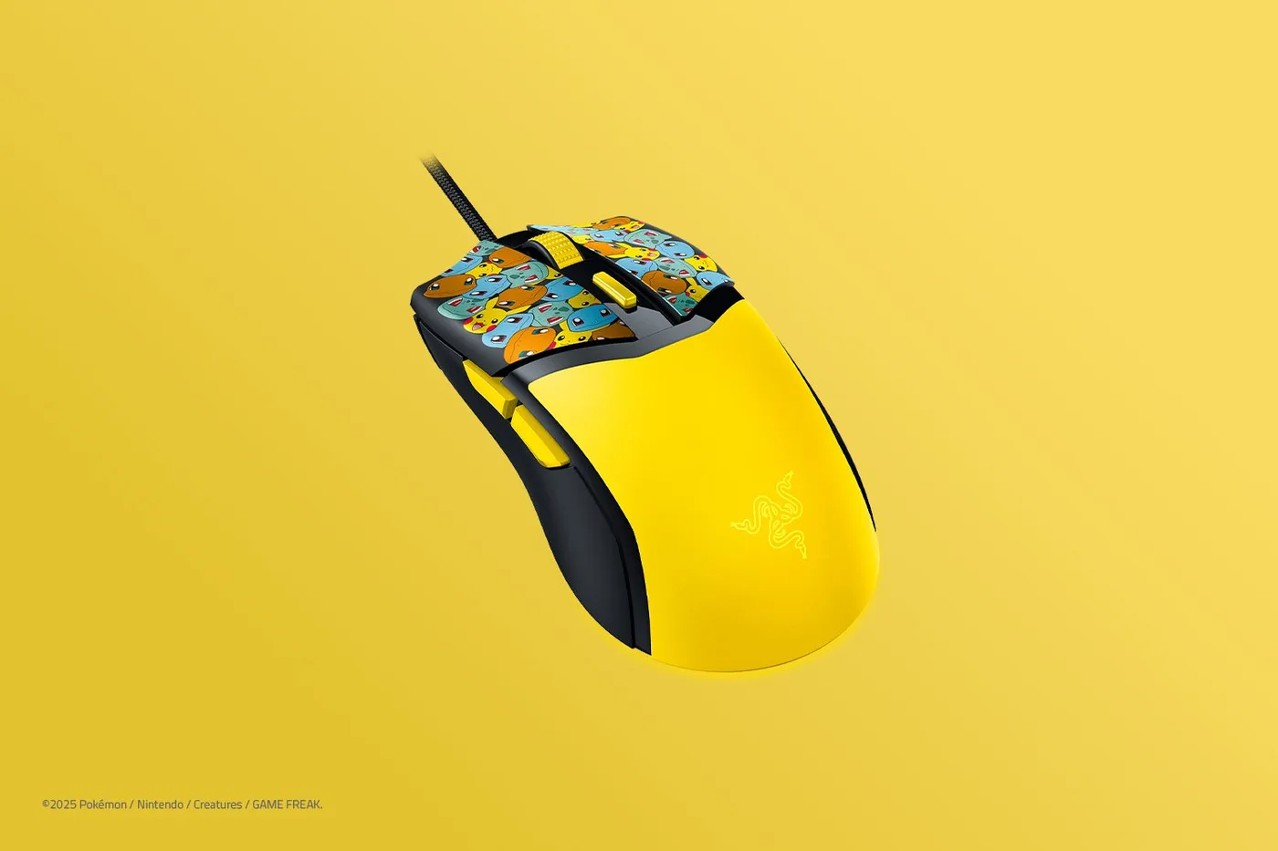 فأرة ألعاب Razer Cobra Pokémon Edition — صورة 4