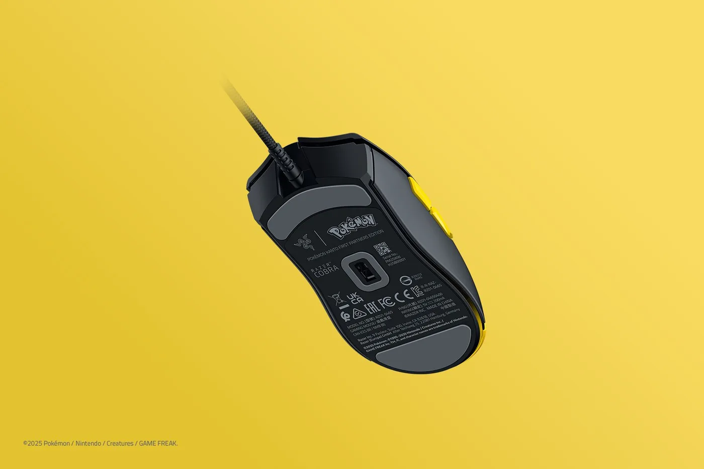 فأرة ألعاب Razer Cobra Pokémon Edition — صورة 5