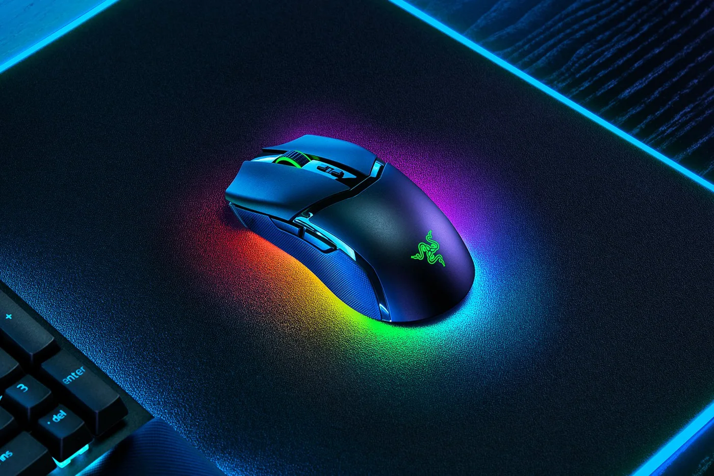 فأرة ألعاب Razer Cobra Pro — صورة 2