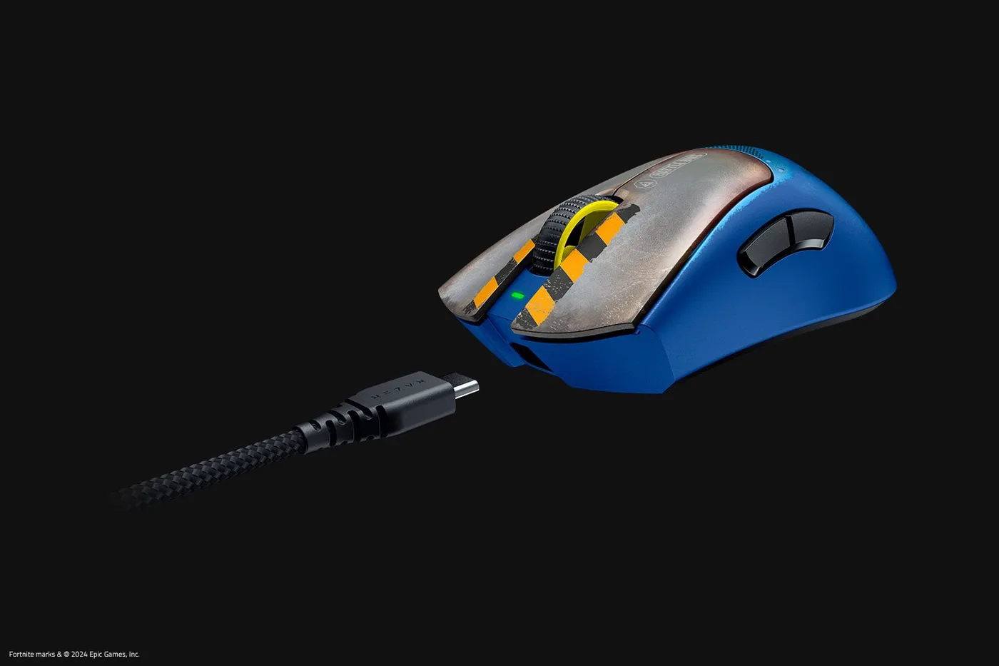 فأرة ألعاب Razer DeathAdder V3 Pro Fortnite Edition — صورة 5