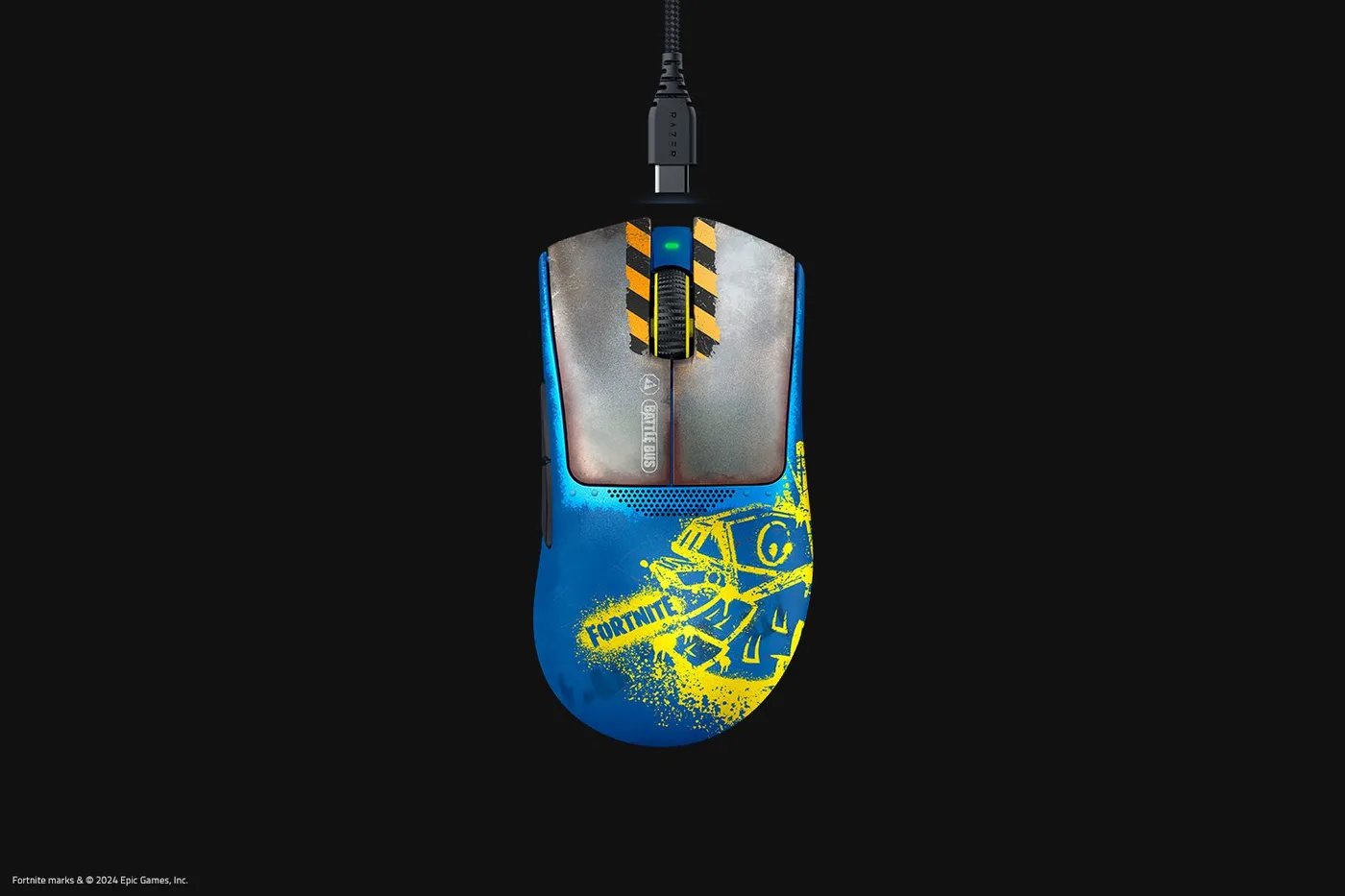 فأرة ألعاب Razer DeathAdder V3 Pro Fortnite Edition — صورة 6