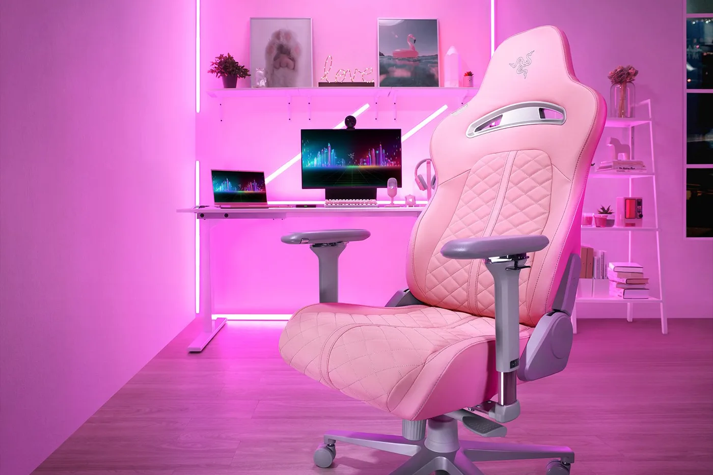 كرسي ألعاب Razer ENKI — صورة 3