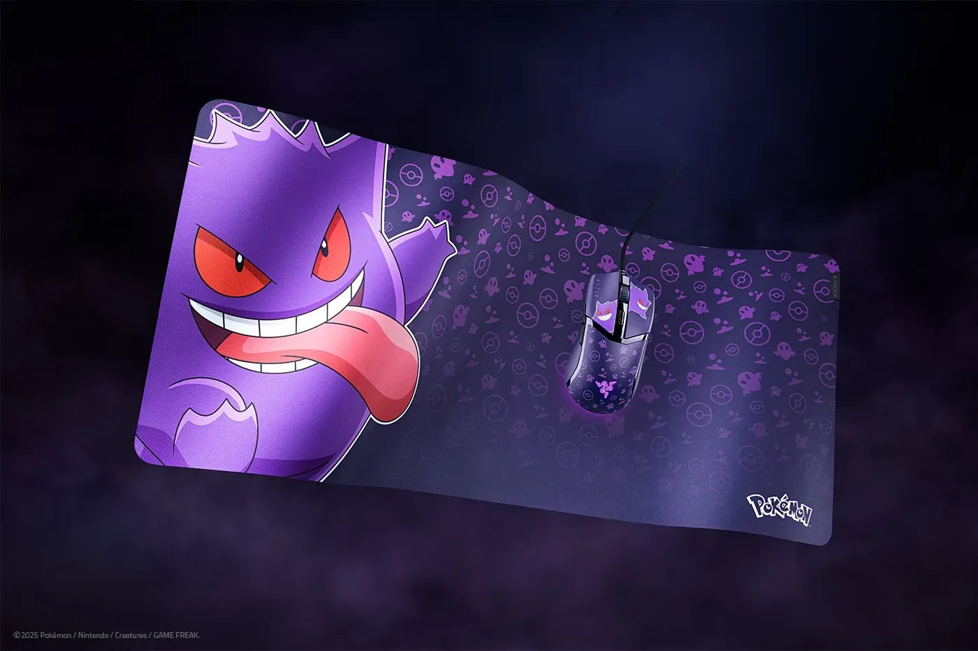 سطح ماوس Razer Gigantus V2 Gengar Edition XXL — صورة 2