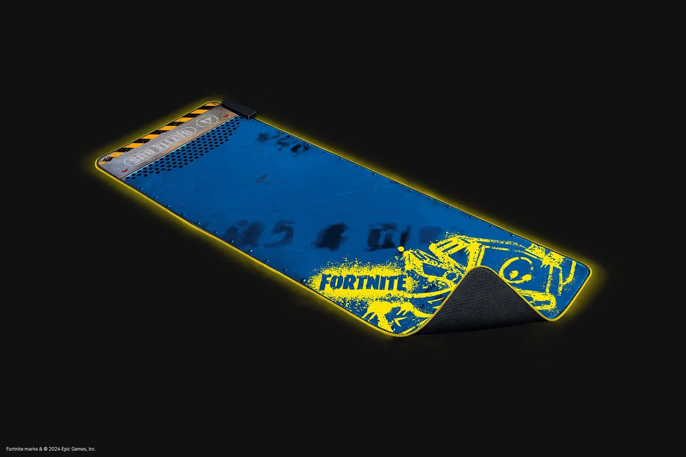 سطح ماوس Razer Goliathus Extended Chroma Fortnite Edition — صورة 4