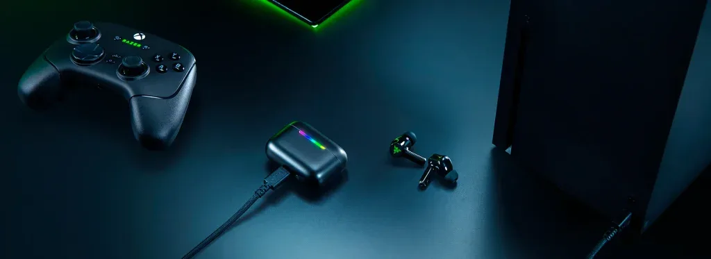 سماعة Razer HAMMERHEAD V3 X XBOX In-Ear — صورة 2
