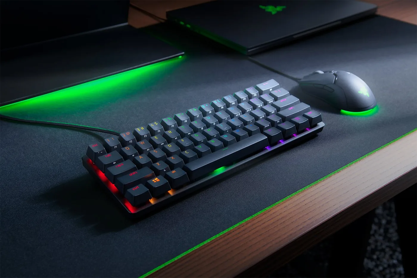 لوحة مفاتيح Razer HUNTSMAN MINI (Purple Switch) — صورة 2