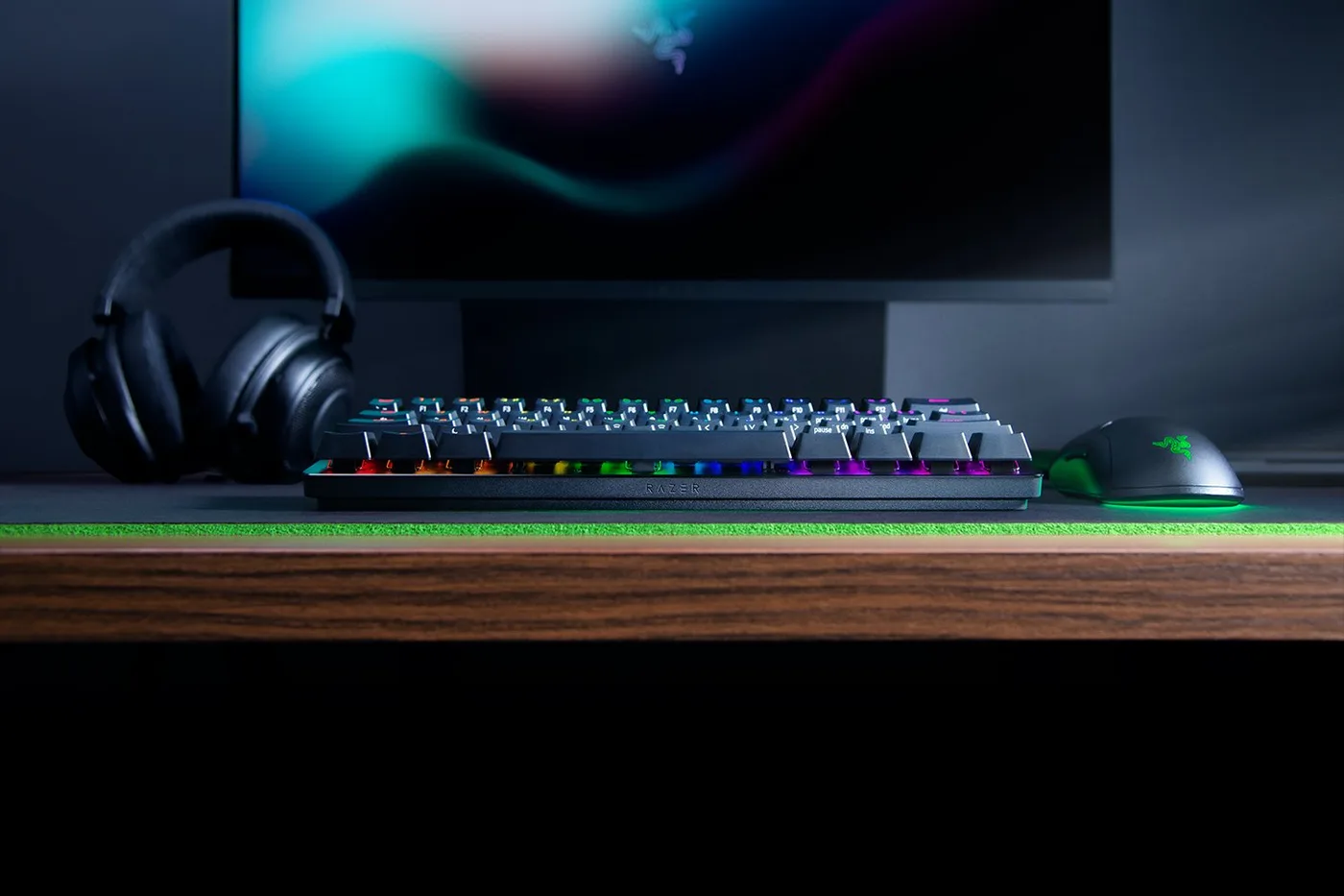 لوحة مفاتيح Razer HUNTSMAN MINI (Purple Switch) — صورة 4