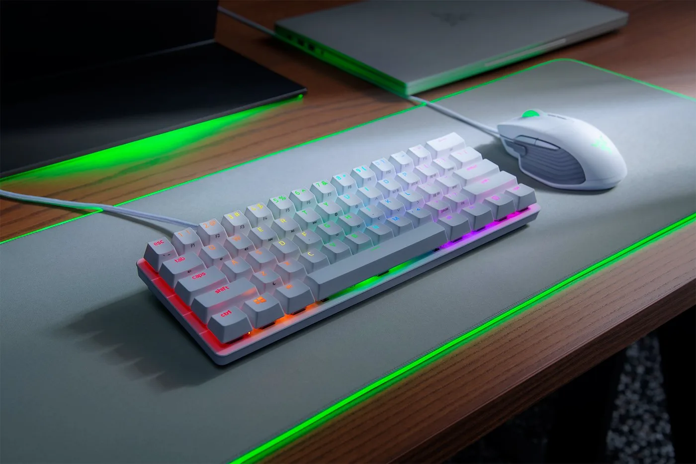 لوحة مفاتيح Razer HUNTSMAN MINI RED.S — صورة 2
