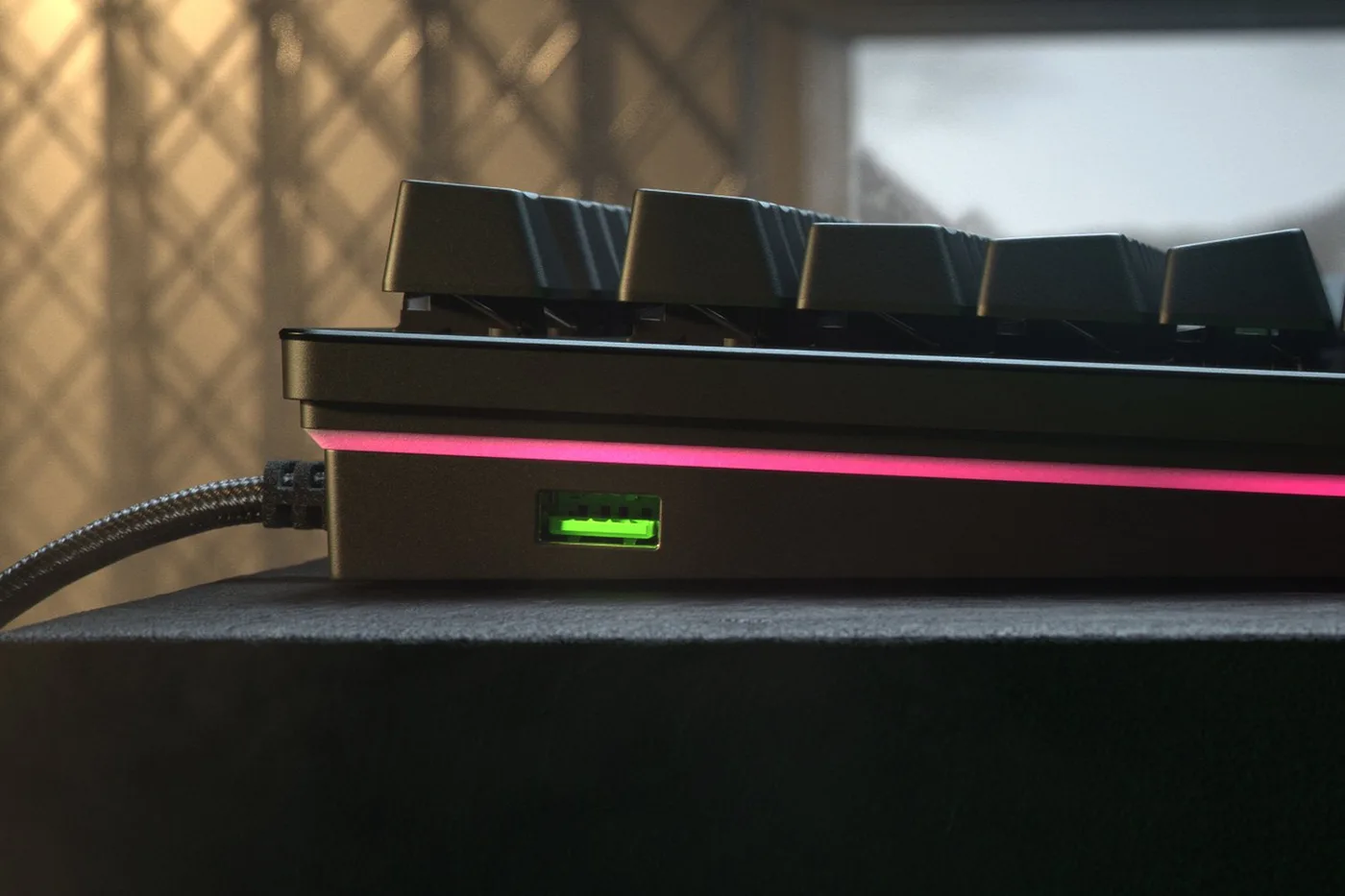 لوحة مفاتيح Razer Huntsman V2 Analog — صورة 4