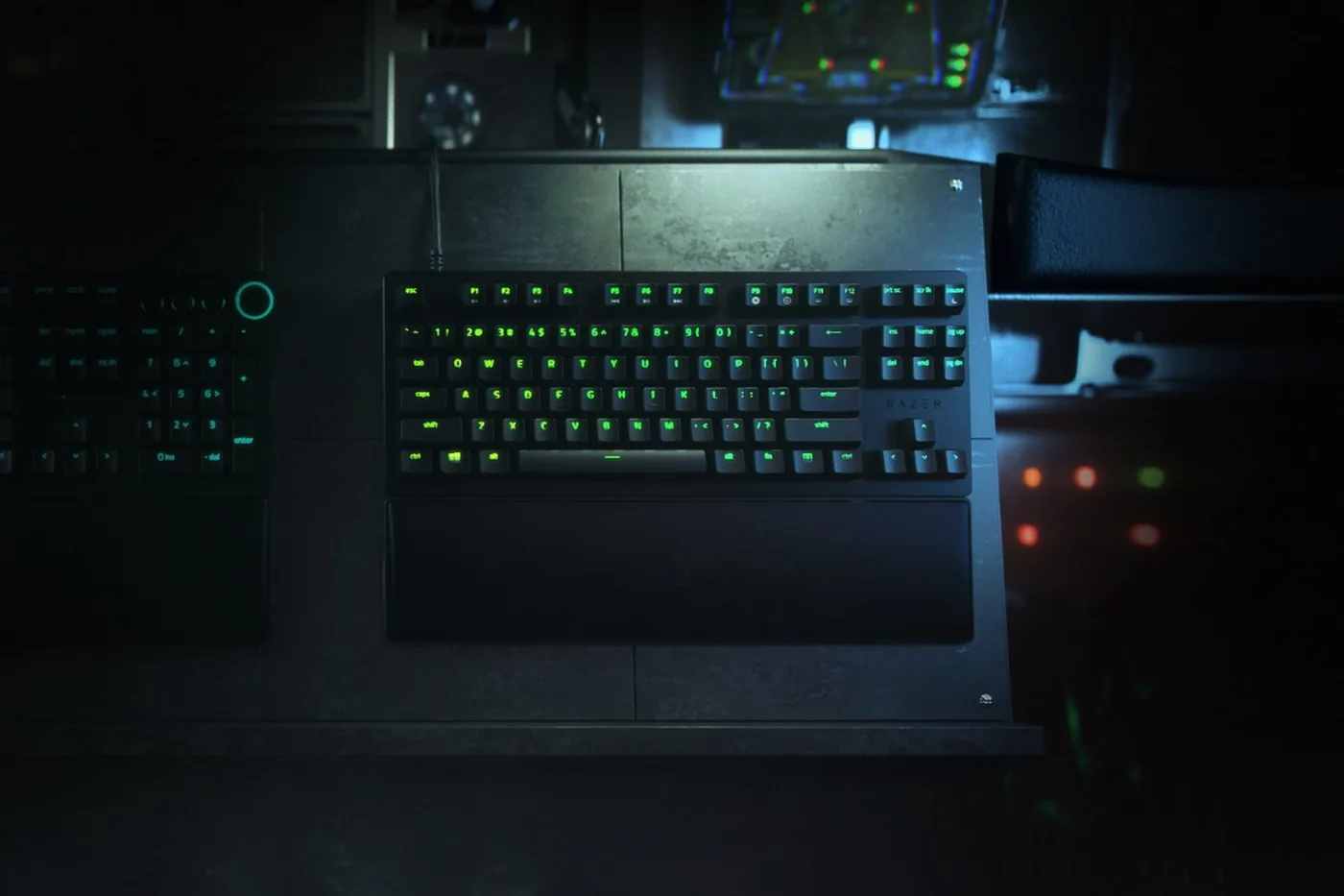 لوحة مفاتيح Razer Huntsman V2 Tenkeyless (Red Switch) — صورة 3