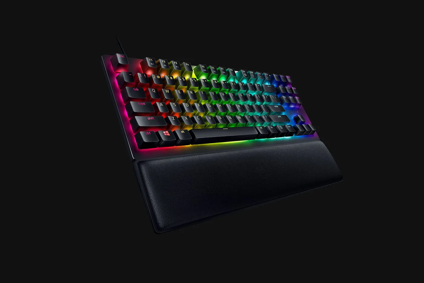 لوحة مفاتيح Razer Huntsman V2 Tenkeyless (Red Switch) — صورة 5