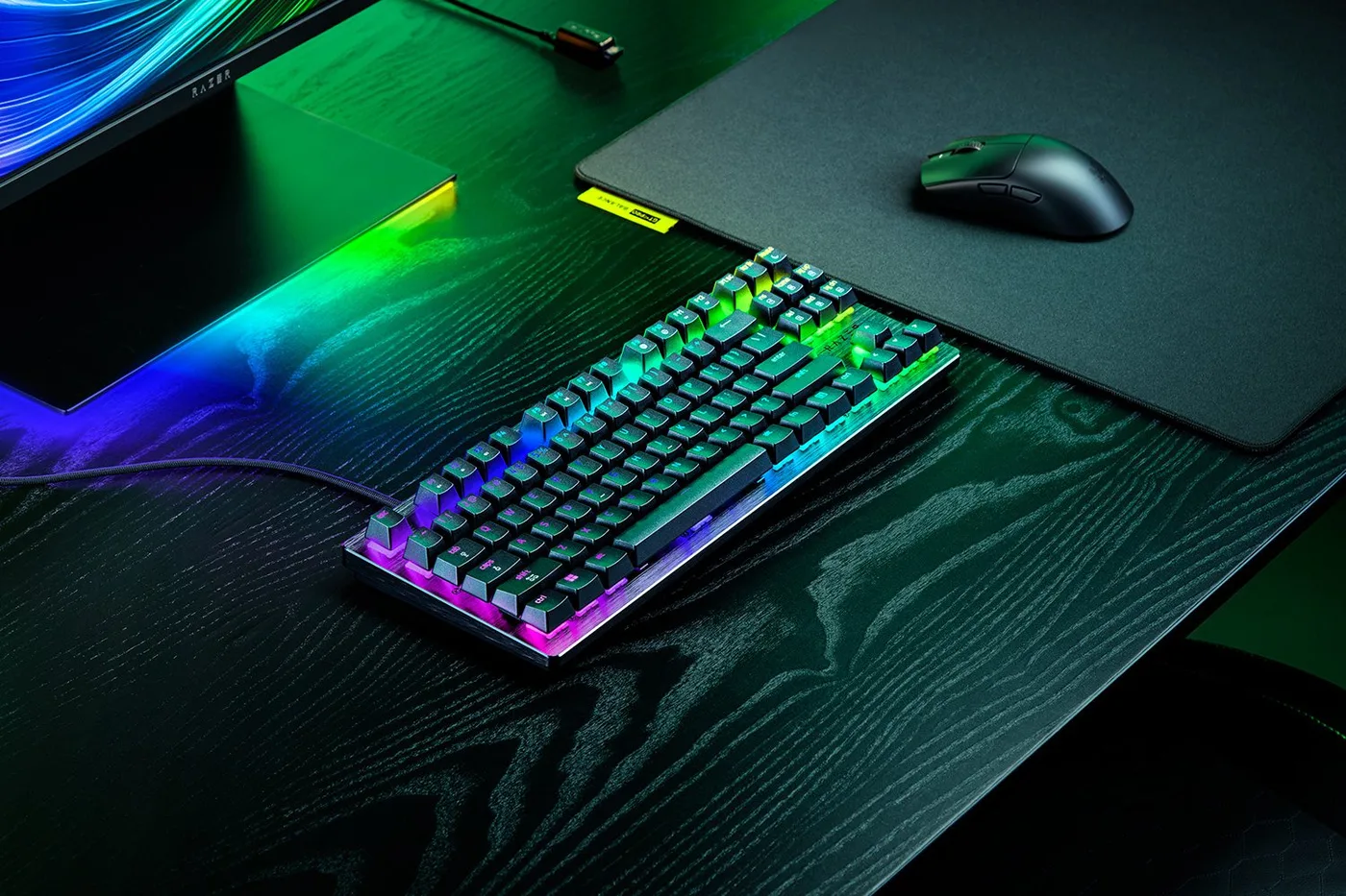 لوحة مفاتيح Razer HUNTSMAN V3 HE TKL 8KHz — صورة 4