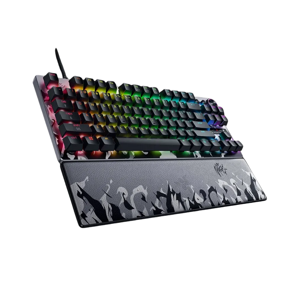 لوحة مفاتيح Razer Huntsman V3 Pro TKL 8K NiKo Ed — صورة 3
