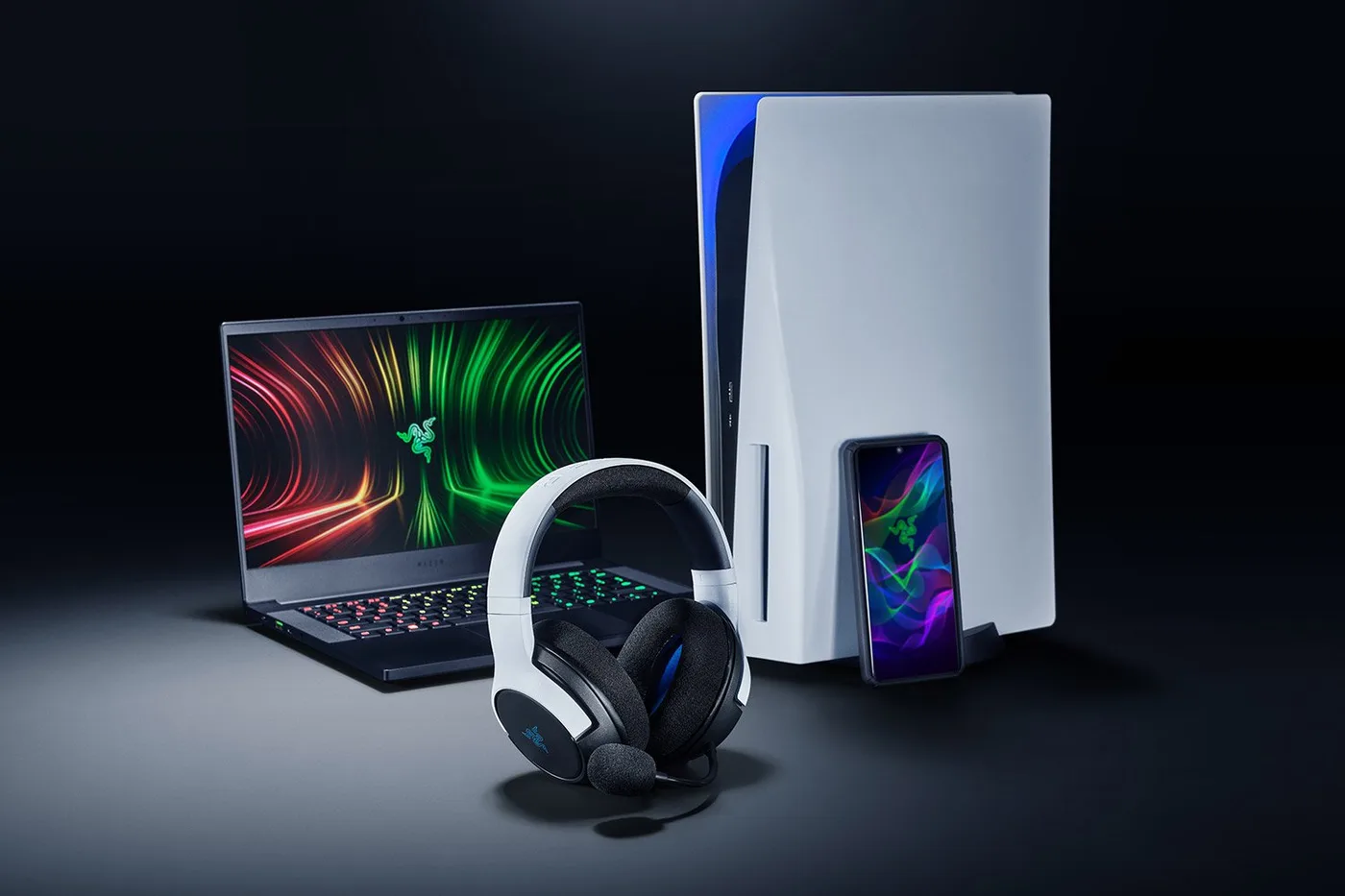 سماعة Razer KAIRA FOR PS5 — صورة 4