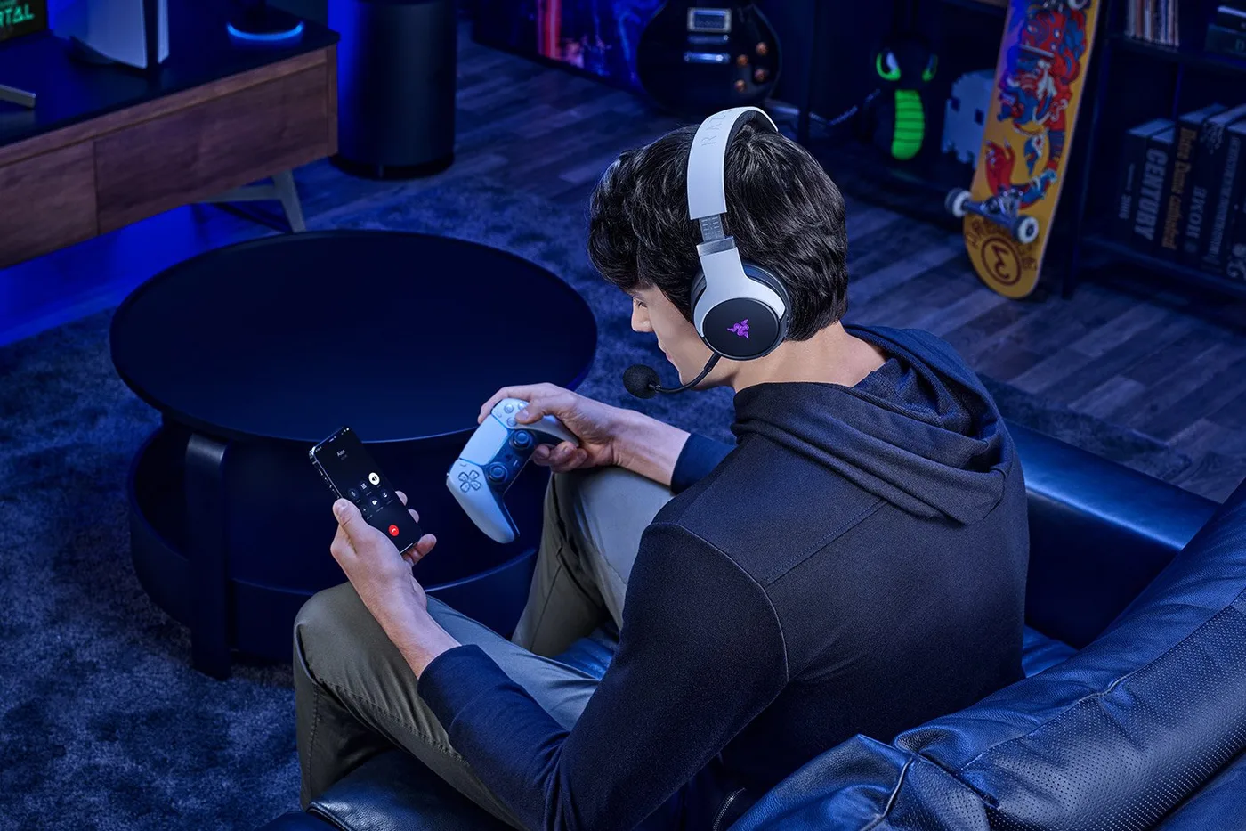 سماعة Razer KAIRA FOR PS5 — صورة 5