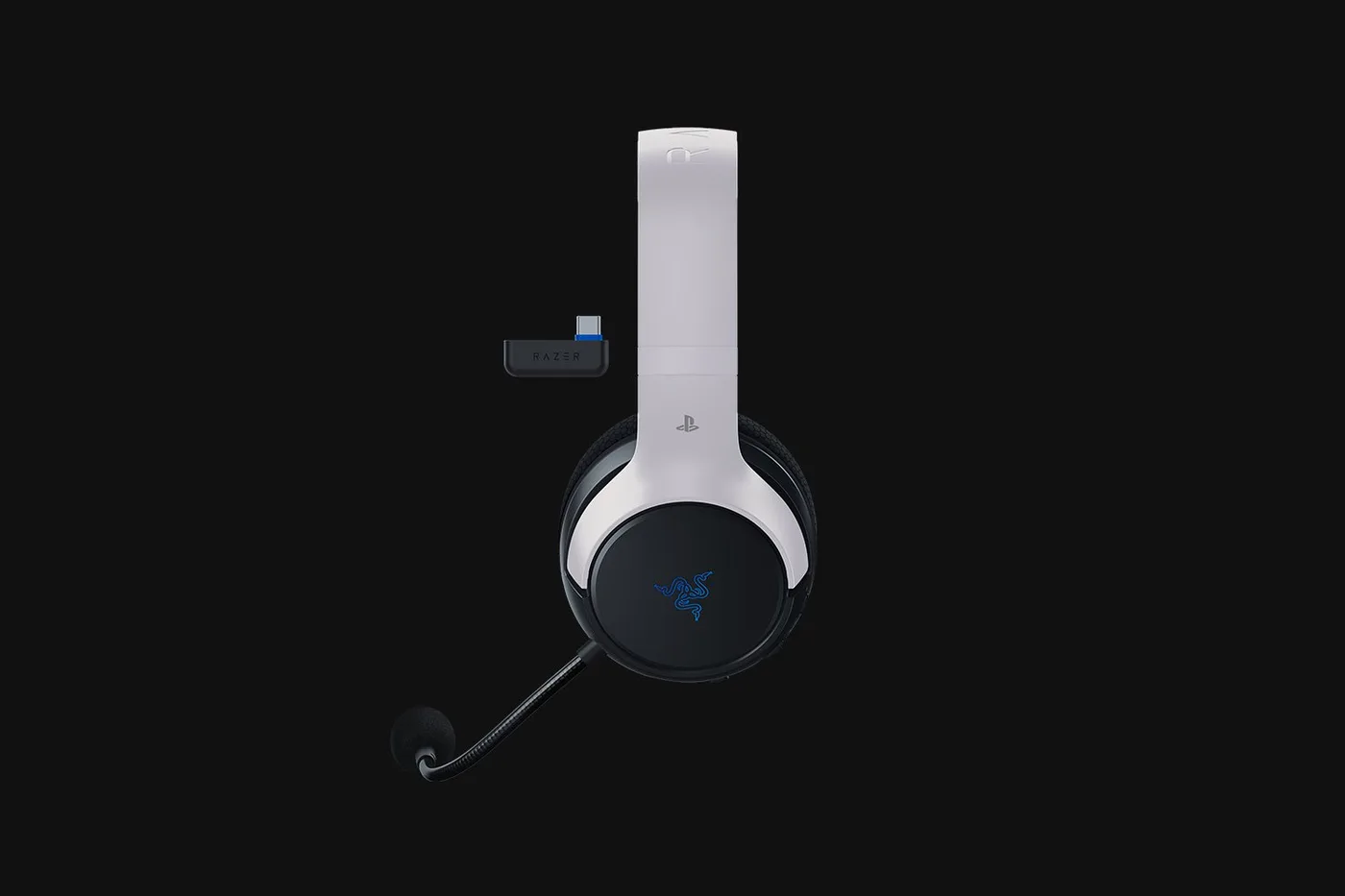 سماعة Razer Kaira HyperSpeed PlayStation Licensed — صورة 4