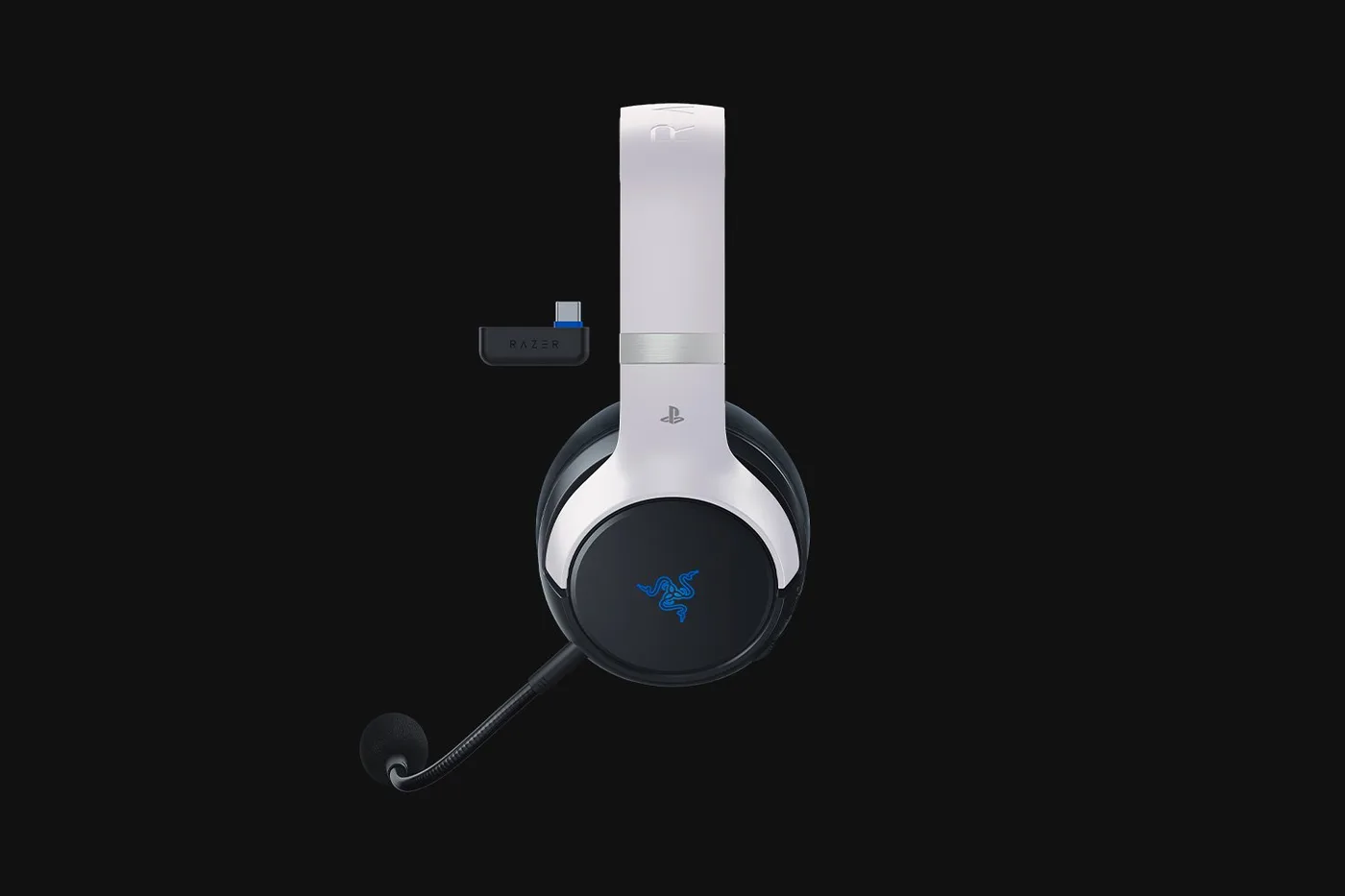 سماعة Razer Kaira Pro HyperSpeed PlayStation Licensed — صورة 4