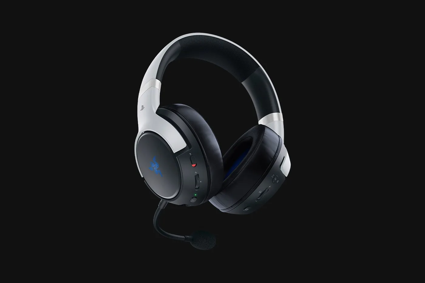 سماعة Razer Kaira Pro HyperSpeed PlayStation Licensed — صورة 6