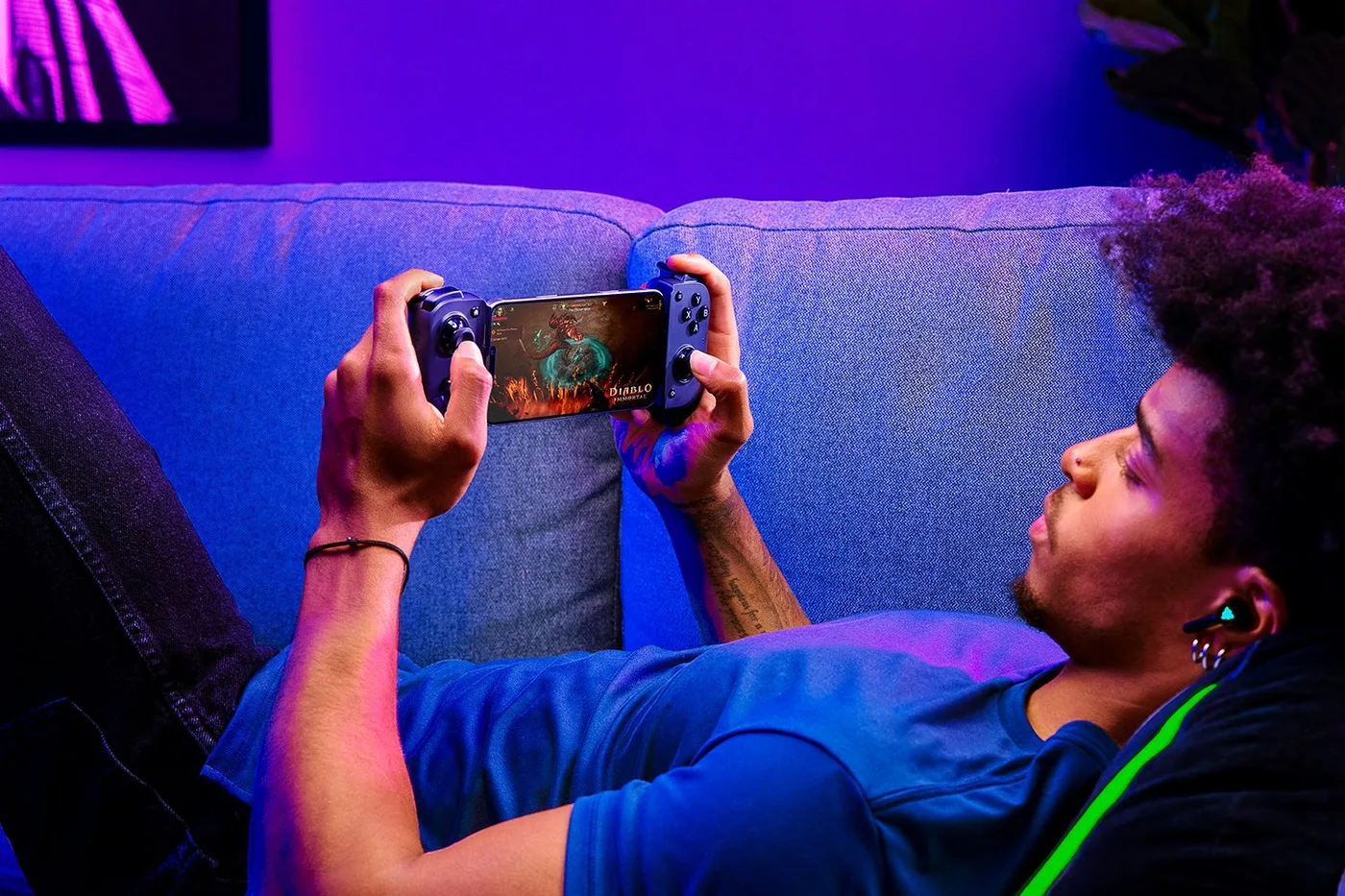 ذراع تحكم Razer Kishi V3 — صورة 5