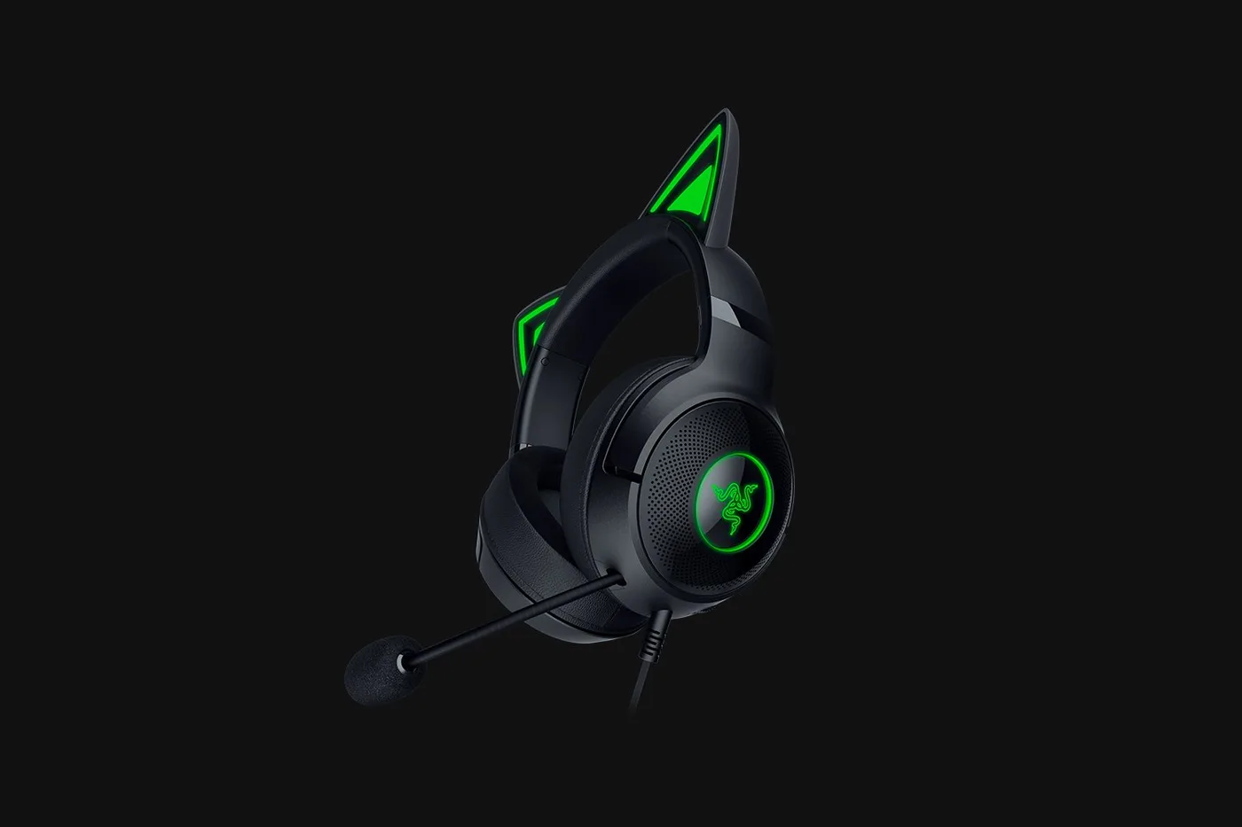 سماعة Razer KRAKEN KITTY V2 — صورة 3