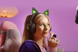 سماعة Razer KRAKEN KITTY V2 — صورة 6