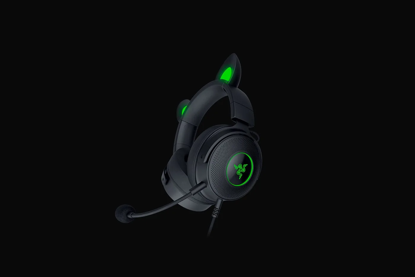 سماعة Razer KRAKEN KITTY V2 PRO — صورة 2